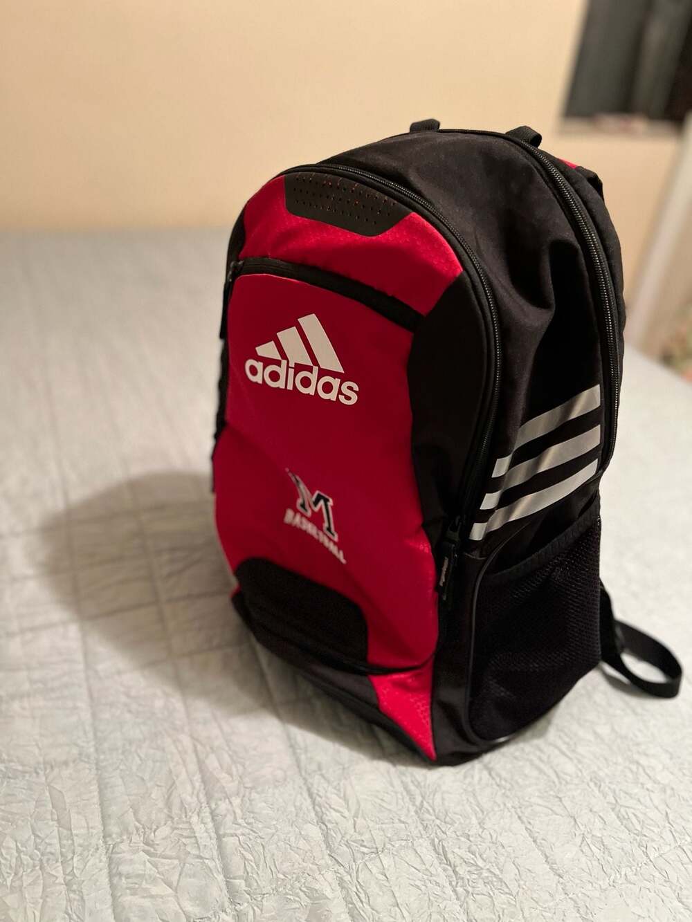 Adidas Stadium II Backpack Fits Soccer Ball Sport Bag 4 Gym